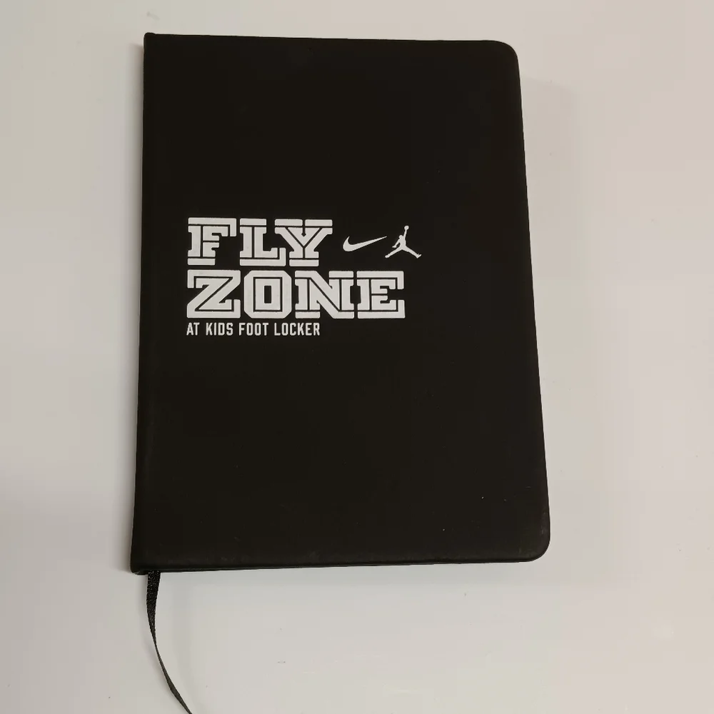 Nike Fly Zone Footlocker Kids Journal Notebook 7 x 5